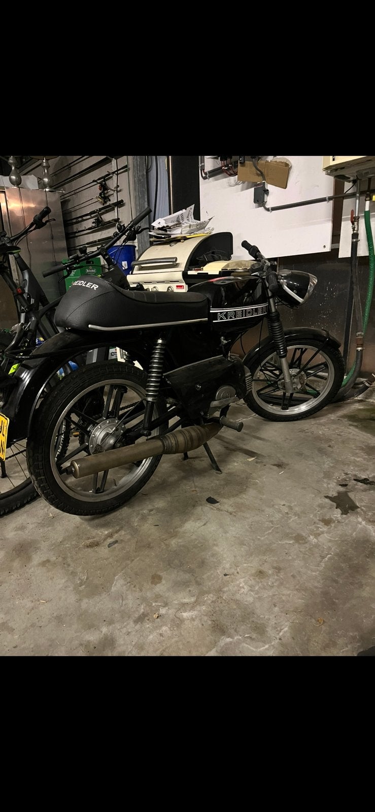 Kreidler 5 bak direct, Ophalen, Overige merken