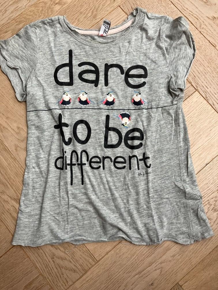 ZGAN shirt van Jill dare to be different mt 122/128, Meisje, Ophalen of Verzenden, Zo goed als nieuw, Shirt of Longsleeve