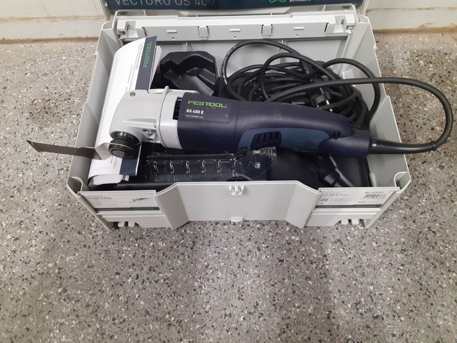 NIEUW - Festool 575352 Oscillerende Multitool OS 400 E, Ophalen, Nieuw
