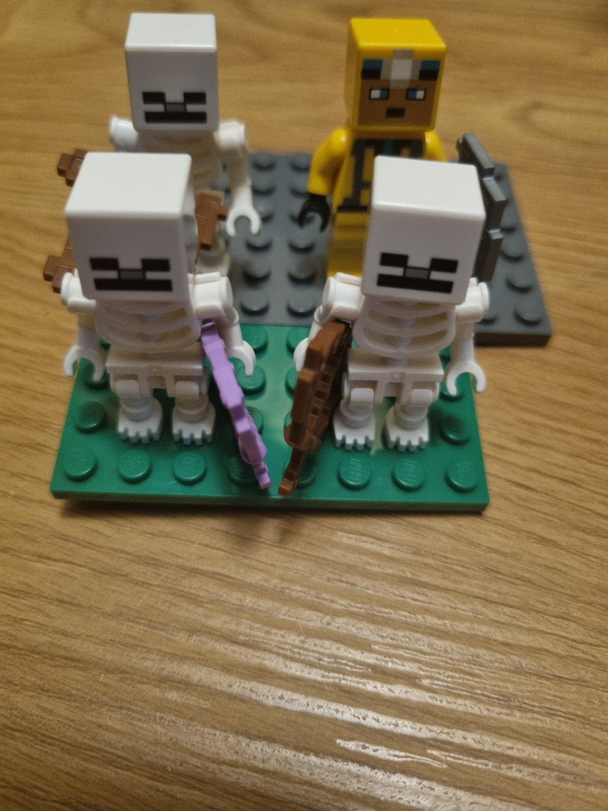 lego minecraft mini figs, Ophalen, Minecraft, Lego, Zo goed als nieuw