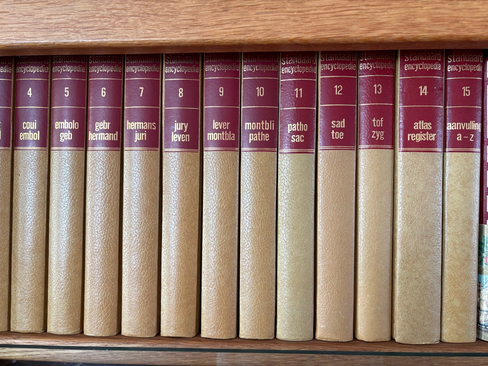 Standaard Encyclopedie - Complete Serie (Deel 4-15), Boeken, Encyclopedieën, Ophalen, Gelezen, Algemeen, Complete serie