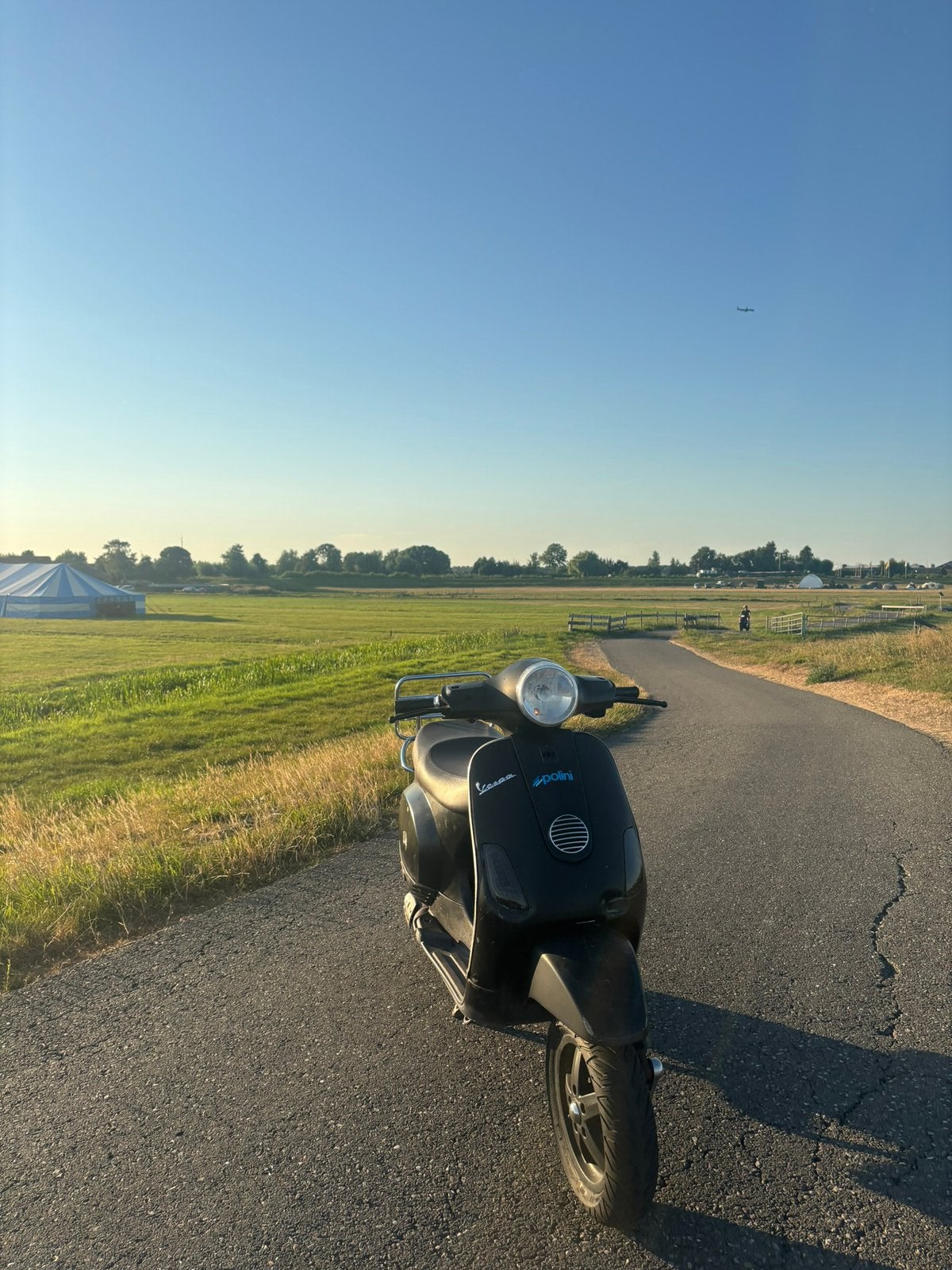 Vespa lx70 lichte opknapper, Ophalen, Tweetakt, Maximaal 45 km/u, Zo goed als nieuw