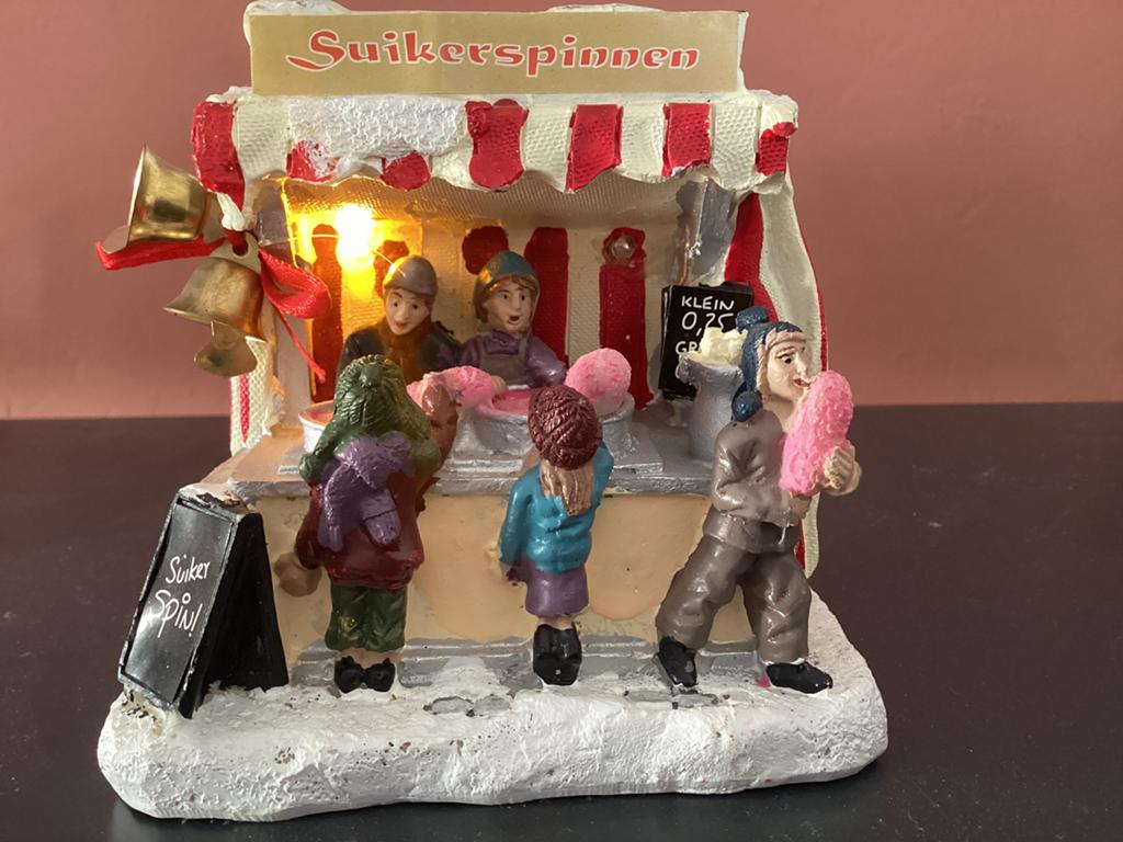 Kerstdorp, Diversen, Ophalen of Verzenden, Zo goed als nieuw