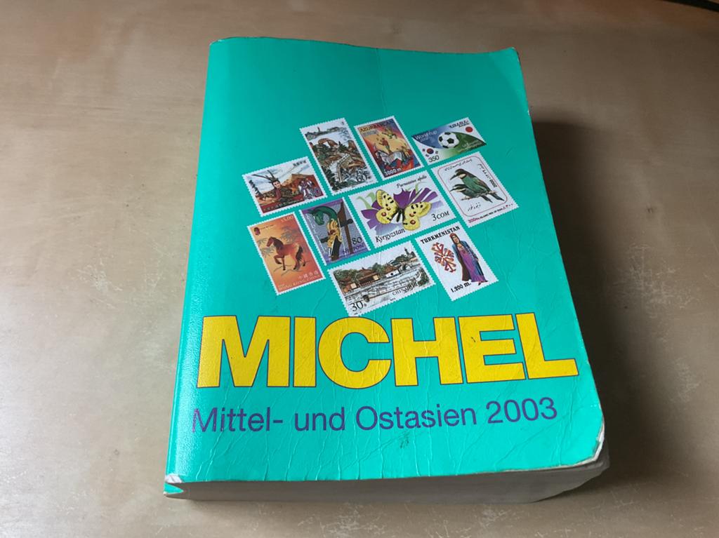 Michel catalogus Midden- en Oost Azie 2003, Postzegels en Munten, Postzegels | Toebehoren, Ophalen of Verzenden, Catalogus