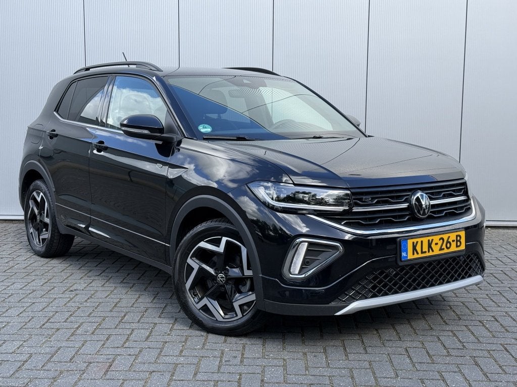 Volkswagen T-Cross 1.5 TSI R-Line Carplay Camera Led Acc Tre, Auto's, Volkswagen, Automaat, 12 maanden, 1498 cc, Euro 6