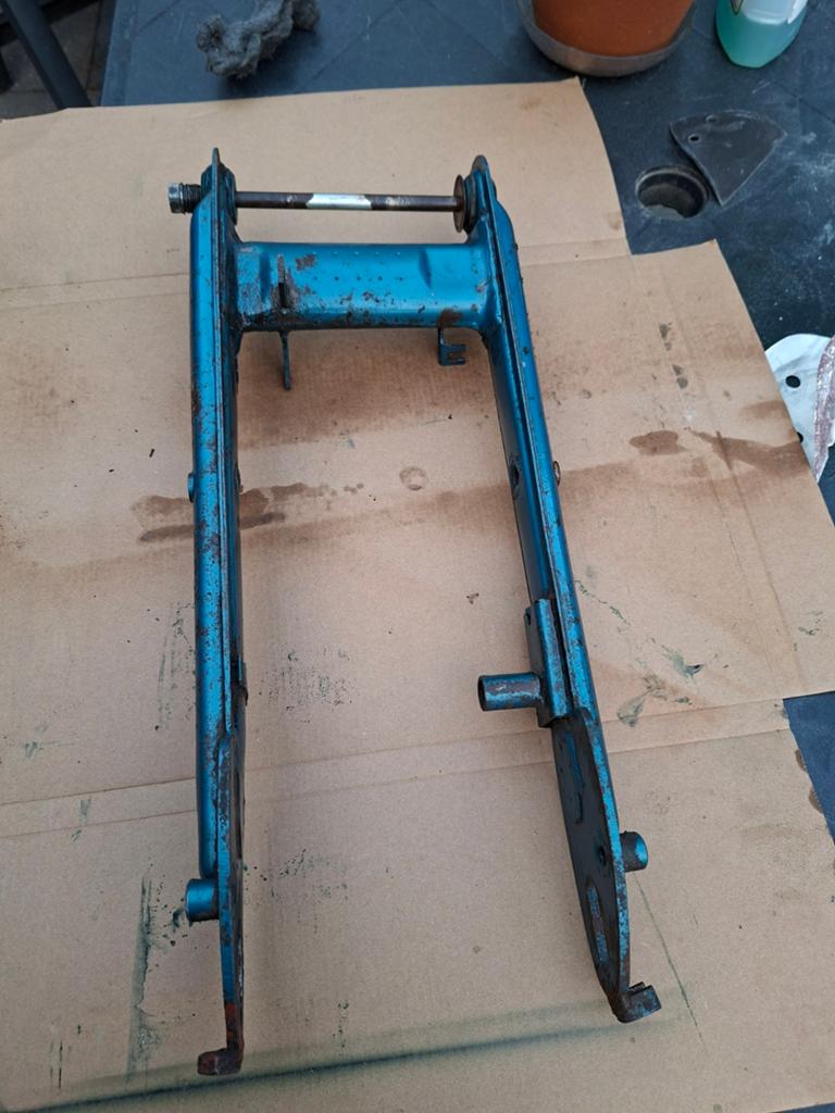 Zundapp 517 achter brug origineel, Ophalen of Verzenden, Gebruikt, Frame