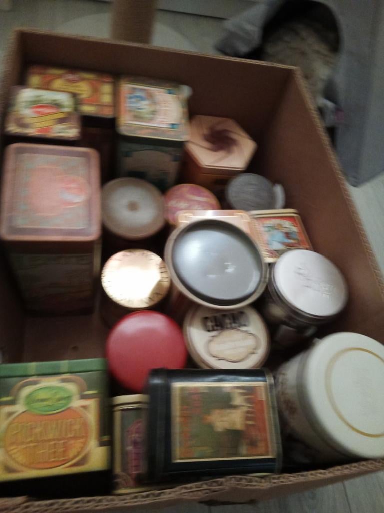 Grote collectie prijs voor alles 80e, Verzamelen, Blikken, Ophalen of Verzenden