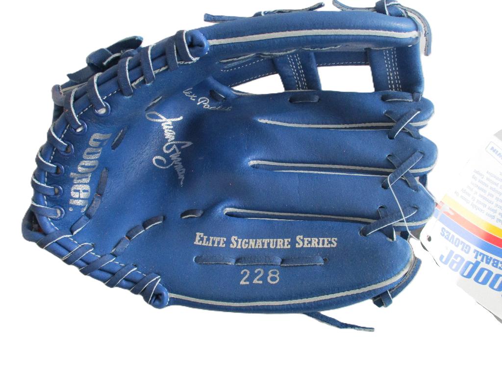 Cooper basebball glove juan guzman vintage begin jaren 90, Sport en Fitness, Honkbal en Softbal, Ophalen of Verzenden, Zo goed als nieuw