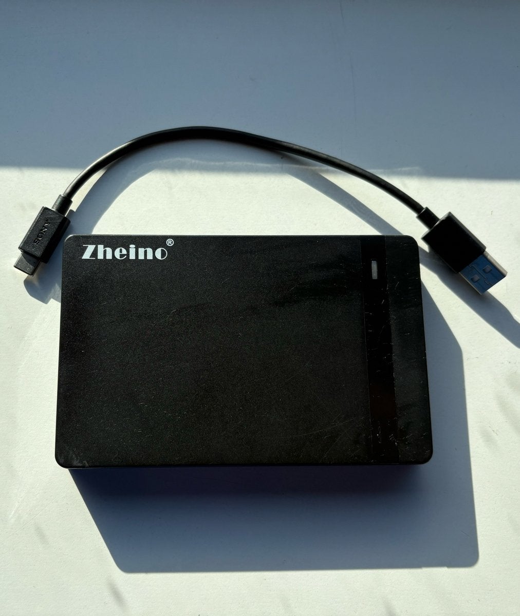 Externe SSD 1TB Opslag ZHEINO, Ophalen, SSD, Zo goed als nieuw, 1TB