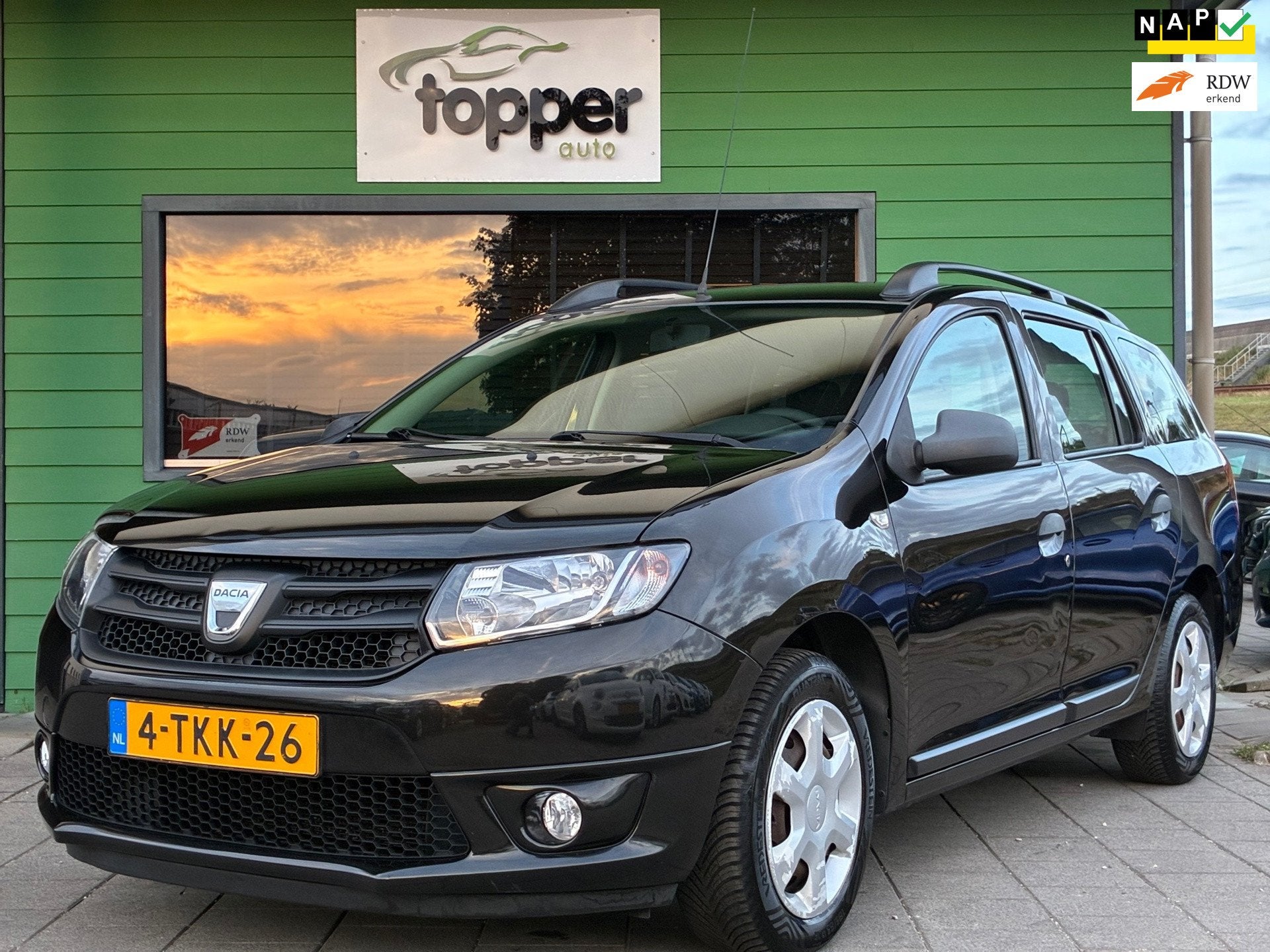 Dacia Logan MCV 0.9 TCe Ambiance|2e Eigenaar|Airco|CruiseCon
