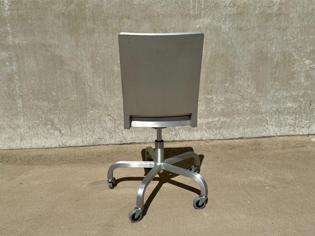EMECO Hudson bureaustoel design PHILIPPE STARCK aluminium, Gebruikt, Overige kleuren, Ophalen of Verzenden, /