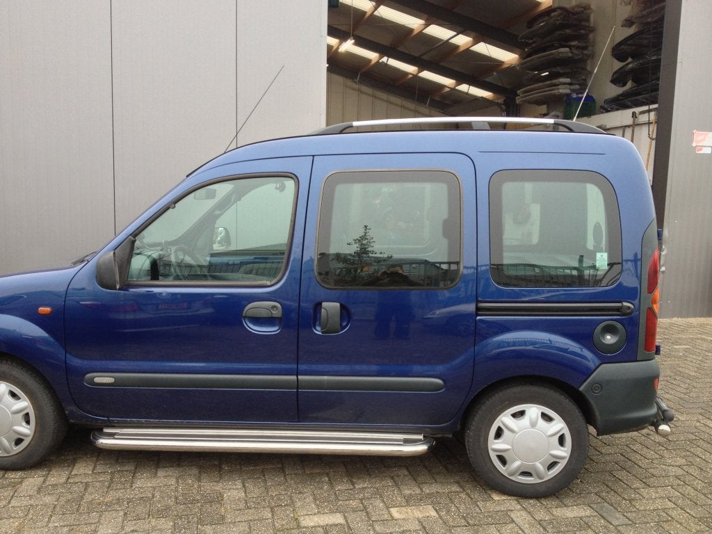 Renault Kangoo Sidebars met rvs treeplank, Niet ingevuld, Niet ingevuld, Niet ingevuld