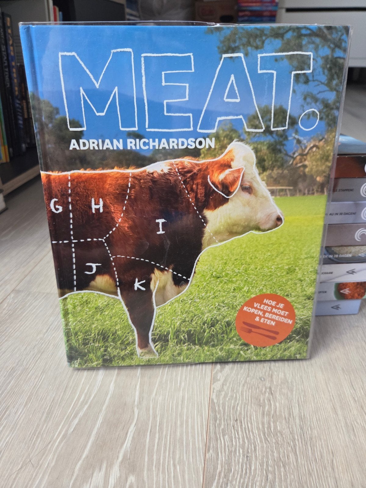 Meat - Adrian Richardson, Boeken, Kookboeken, Ophalen of Verzenden, Zo goed als nieuw, Italië