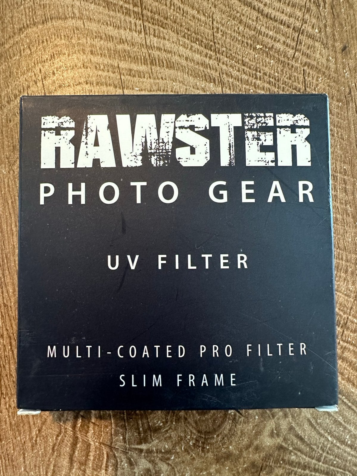 Rawster Photo Gear UV filter 72mm - Multi-coated Slim Frame, Ophalen of Verzenden, Rawster, 70 tot 80 mm, Multi-coating