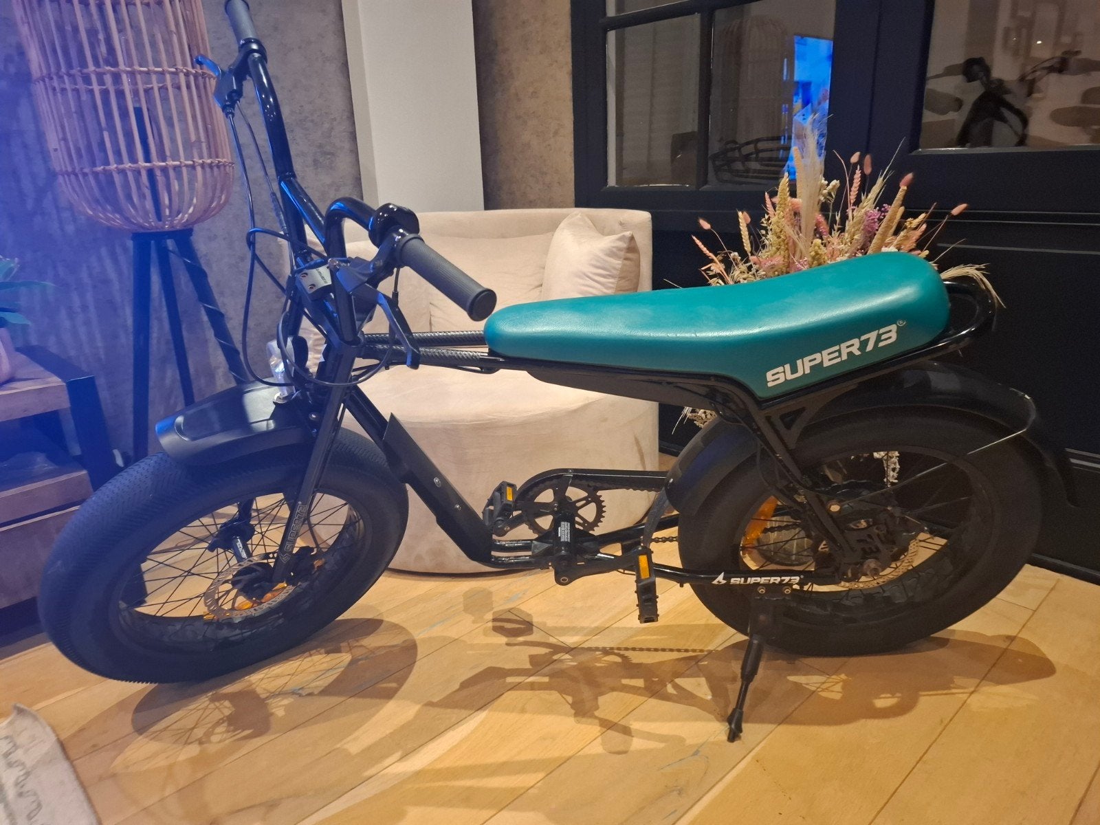 Elektrische Fatbike Super73 - Stoer en Comfortabel, Gebruikt, Minder dan 47 cm, 30 tot 50 km per accu, Ophalen