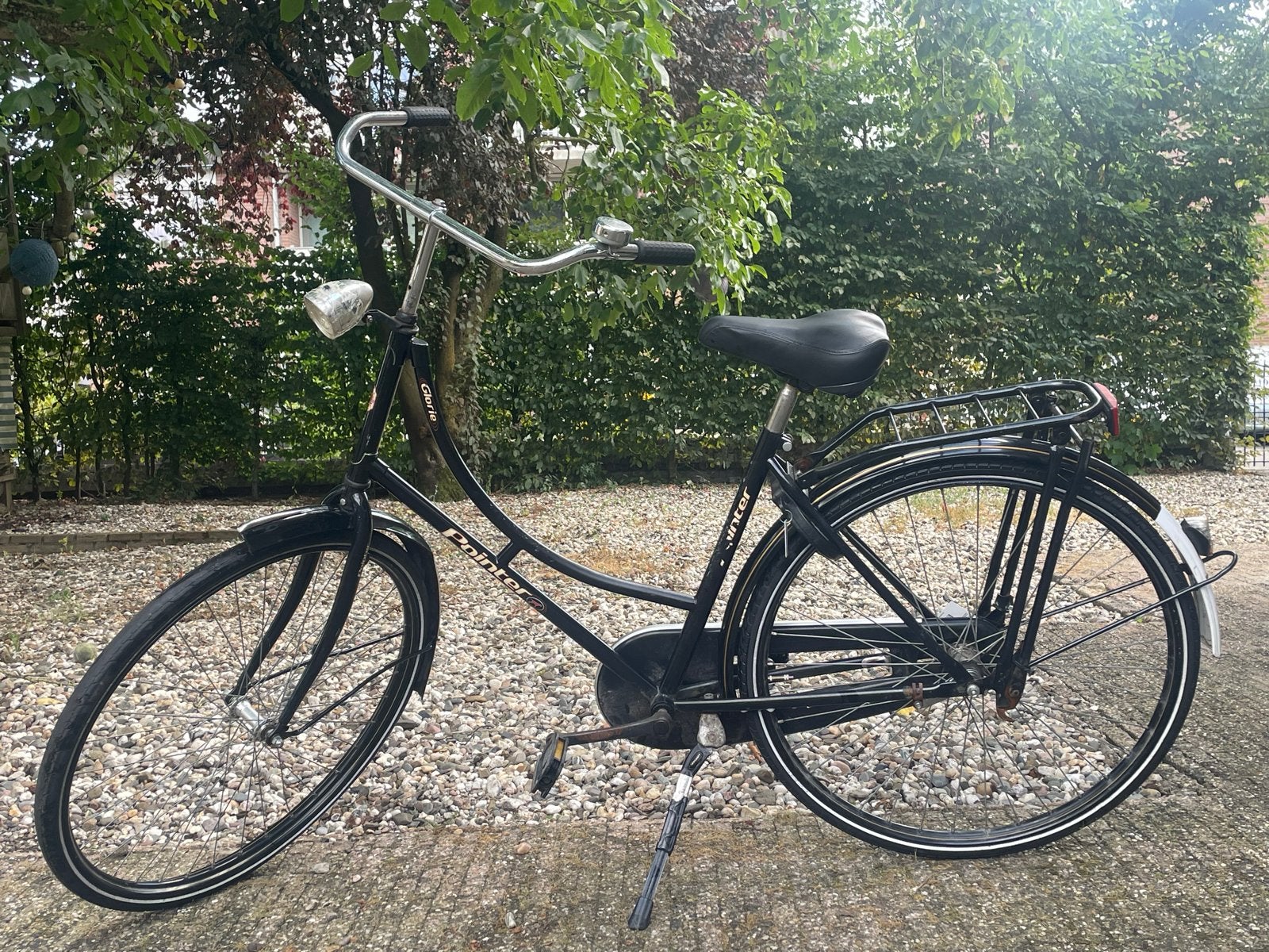 Pointer Omafiets / Stationfiets, 50 tot 53 cm, Ophalen, Gebruikt, Terugtraprem