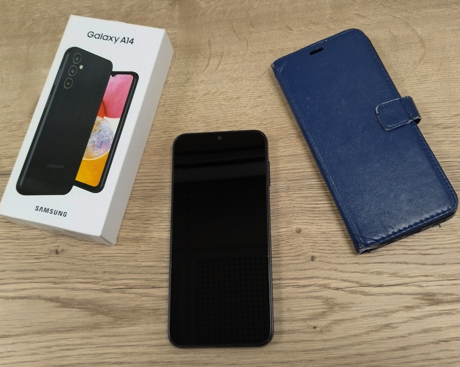 Samsung Galaxy A14 - in uitstekende staat., Zwart, Touchscreen, Ophalen of Verzenden, Zo goed als nieuw