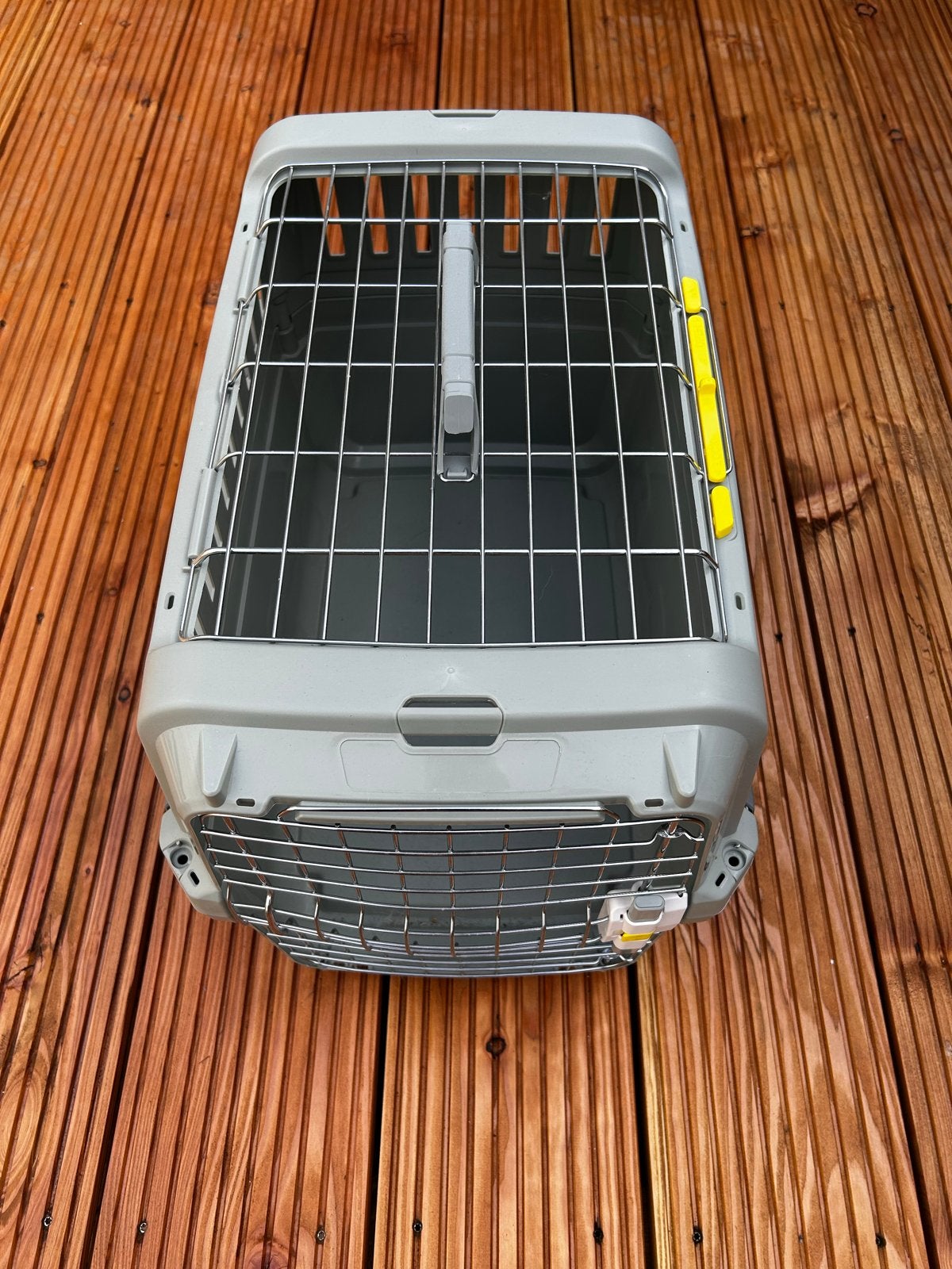 Reiskoffer dier/ bench, Dieren en Toebehoren, Ophalen, Zo goed als nieuw