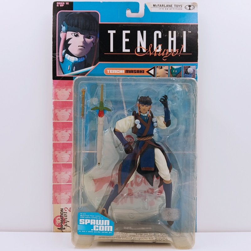 Tenchi Muyo! Masaki McFarlane Toys 2000 actiefiguur, Ophalen of Verzenden, Nieuw