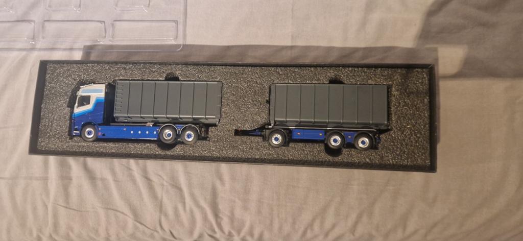 Wsi jan bakker volvo haakarm combi, Hobby en Vrije tijd, Modelauto's | 1:50, Ophalen of Verzenden, Nieuw, Bus of Vrachtwagen, Wsi