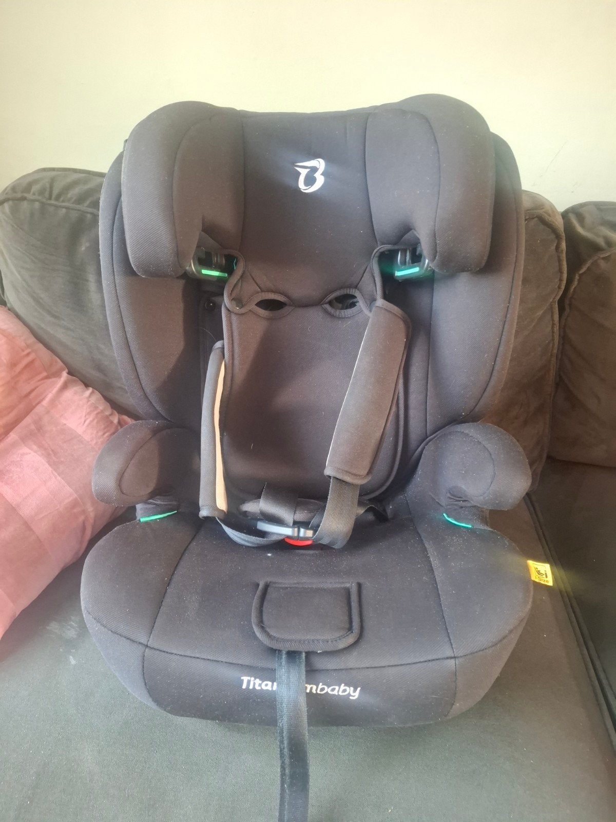 Titanium autostoeltje, 15 t/m 36 kg, Ophalen, Overige merken, Gebruikt