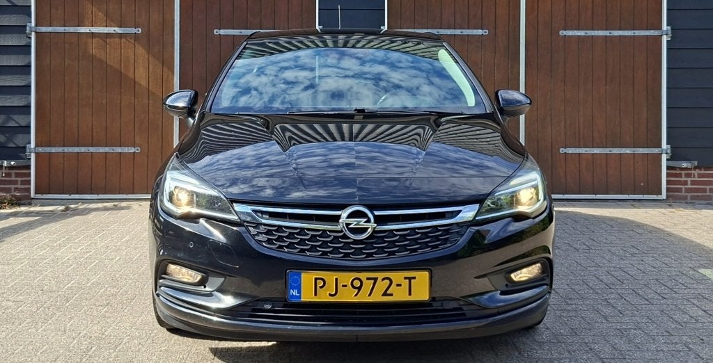 Opel Astra 1.0 Innovation | Bluetooth | NAP | Half lederen b, Auto's, Stof, Gebruikt, Euro 6, 610 kg