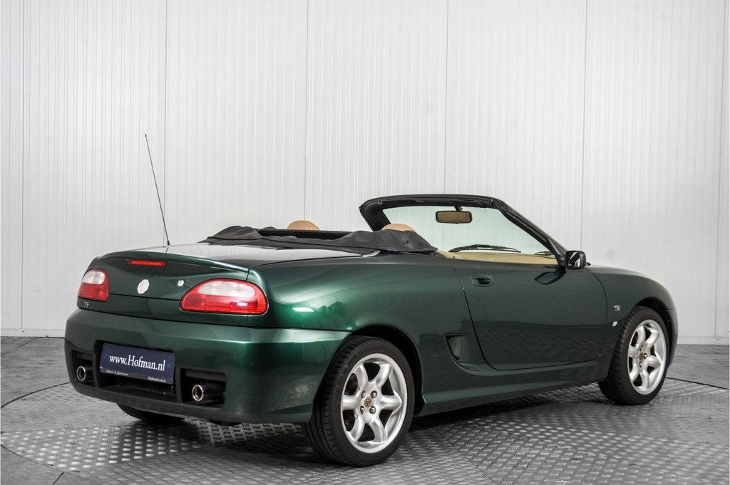 MG TF 1.8 TF 135 Brooklands uitvoering, leer, windvanger, Auto's, MG, 13 km/l, 4 cilinders, Cabriolet, 1796 cc