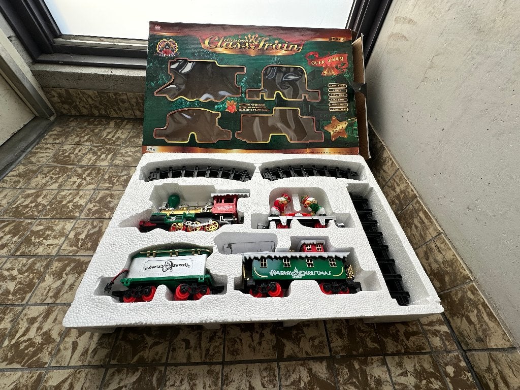 kersttrein, Diversen, Kerst, Ophalen, Zo goed als nieuw