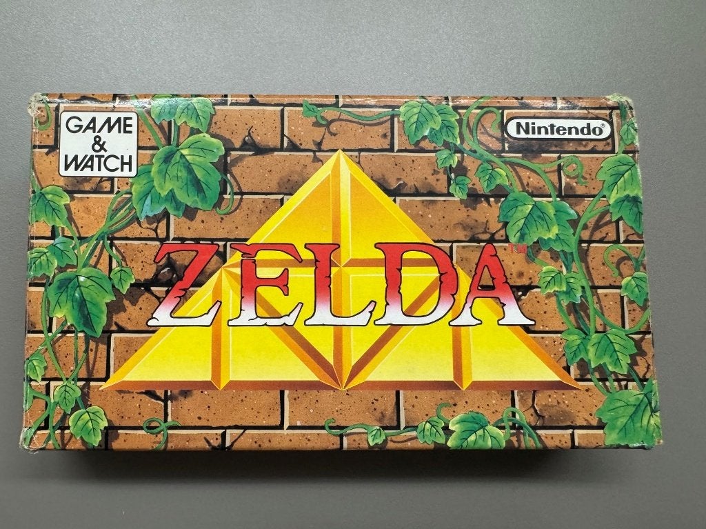 Nintendo Game & Watch Zelda ZL-65 handheld (1989), Spelcomputers en Games, Ophalen of Verzenden, Gebruikt, Zonder controller
