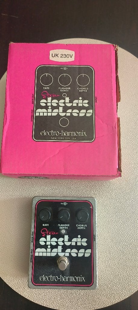 EHX electro harmonix Electric Mistress, Muziek en Instrumenten, Effecten, Ophalen of Verzenden, Zo goed als nieuw