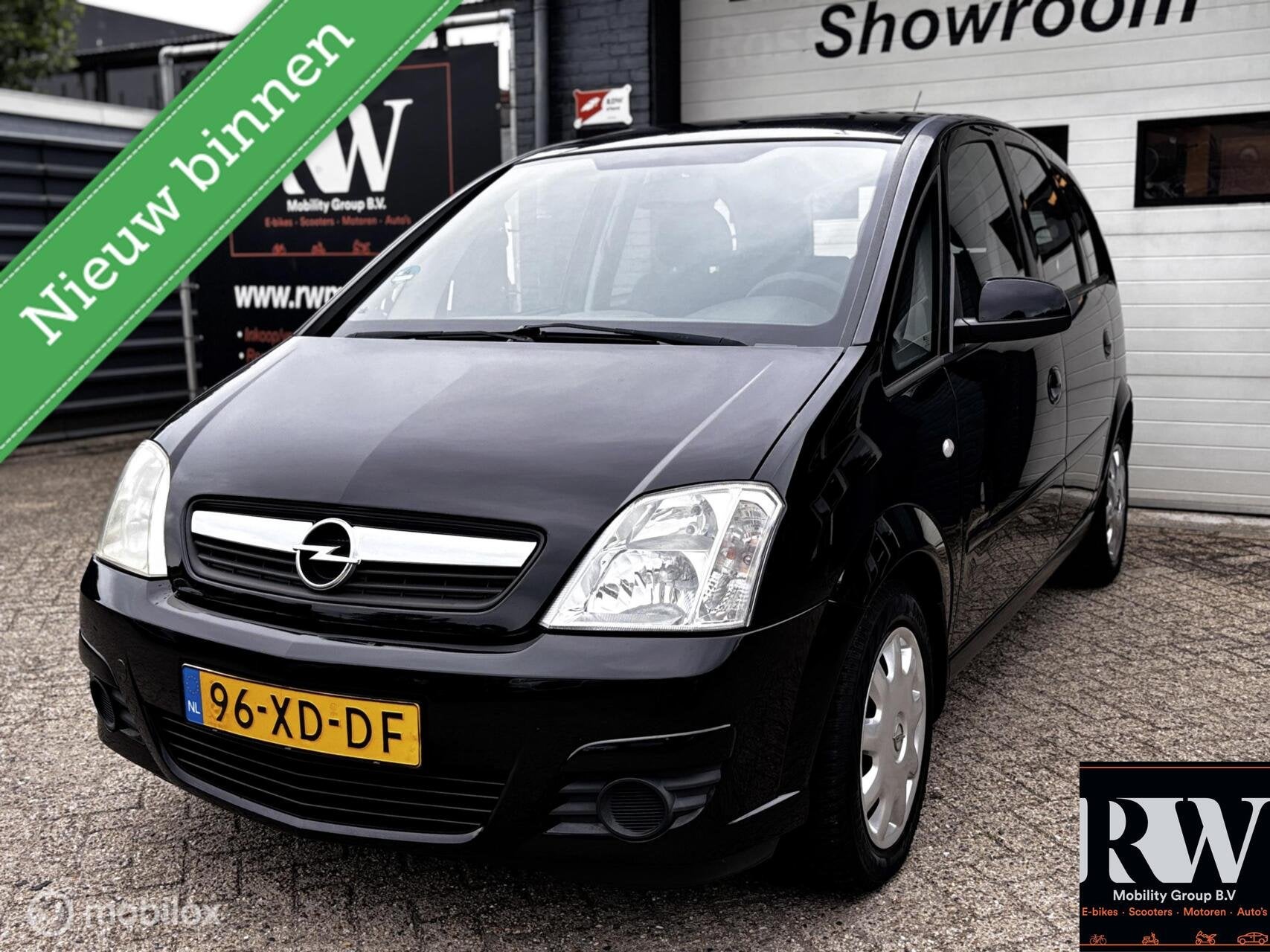 Opel Meriva 1.6-16V Business *NAP*AIRCO*NIEUWE APK*CRUISE*, Auto's, Voorwielaandrijving, 15 km/l, Gebruikt, 4 cilinders