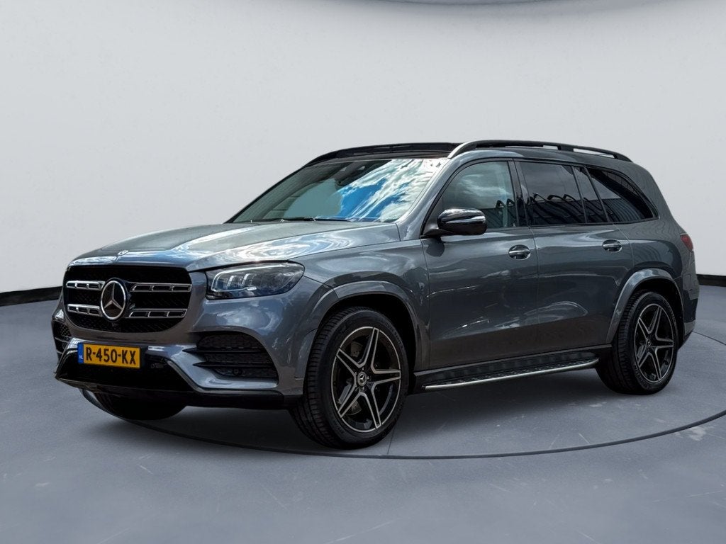 Mercedes-Benz GLS 400 d 4MATIC Premium Plus * AMG * BURMESTE, Gebruikt, 7 stoelen, Adaptive Cruise Control, Leder