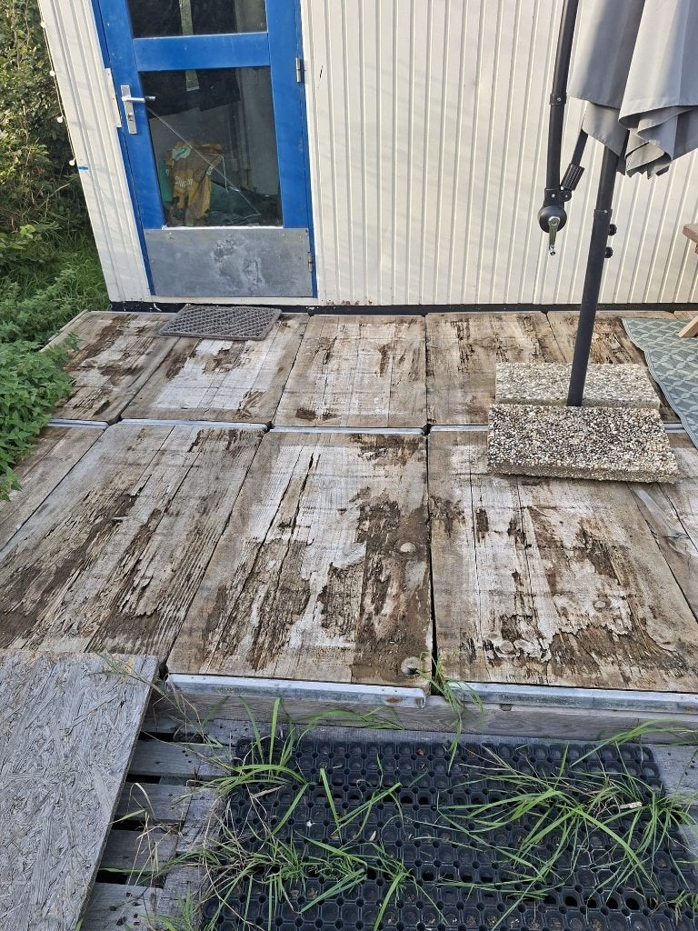 Steenschotten GRATIS, Doe-het-zelf en Verbouw, Ophalen, Gebruikt, 25 tot 50 mm, Plank
