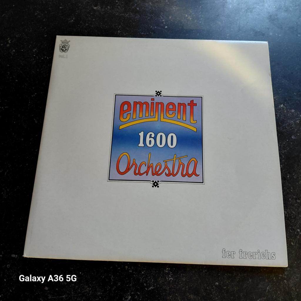 Eminent 1600 Orchestra & 1500 Concerto LP - Fer Frerichs, Ophalen of Verzenden, Modernisme tot heden, Gebruikt, Overige typen