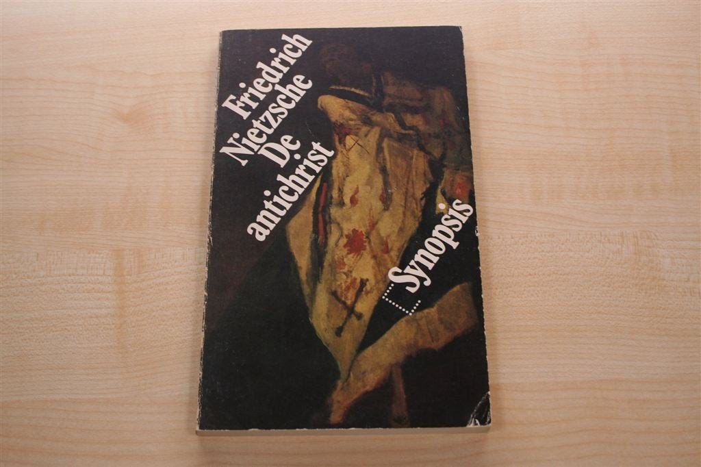 Nietzsche — De antichrist — Vloek over het christendom, Ophalen of Verzenden, Gelezen