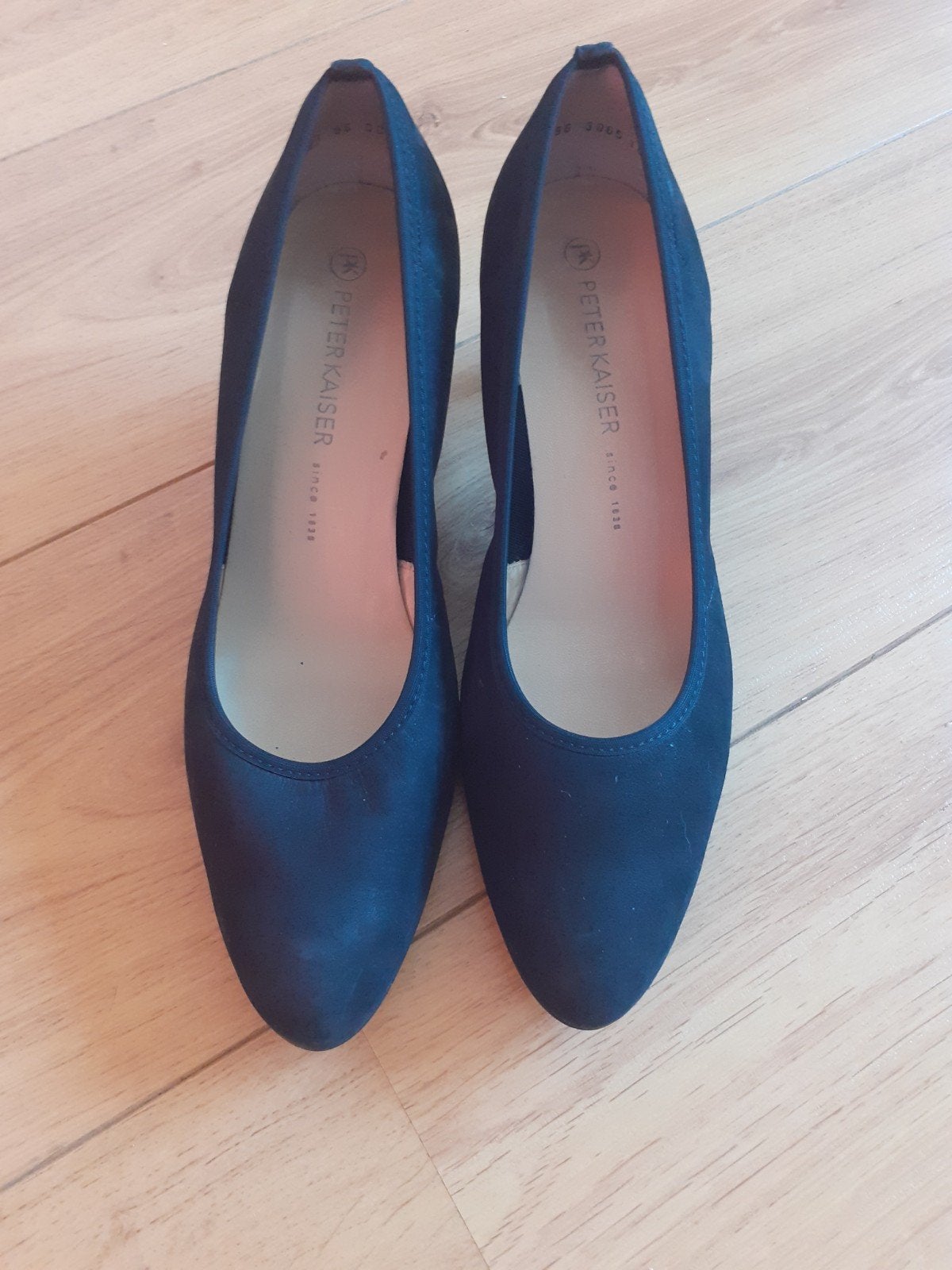 Peter Kaiser zwart leren pumps maat 42, Kleding | Dames, Schoenen, Peter Kaiser, Pumps, Zwart, Ophalen of Verzenden