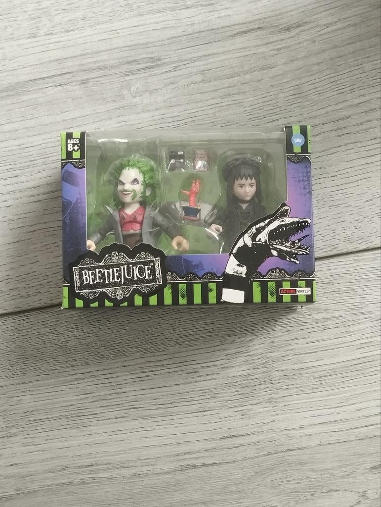 Beetlejuice en Lydia deetz action poppetjes, Ophalen, Nieuw