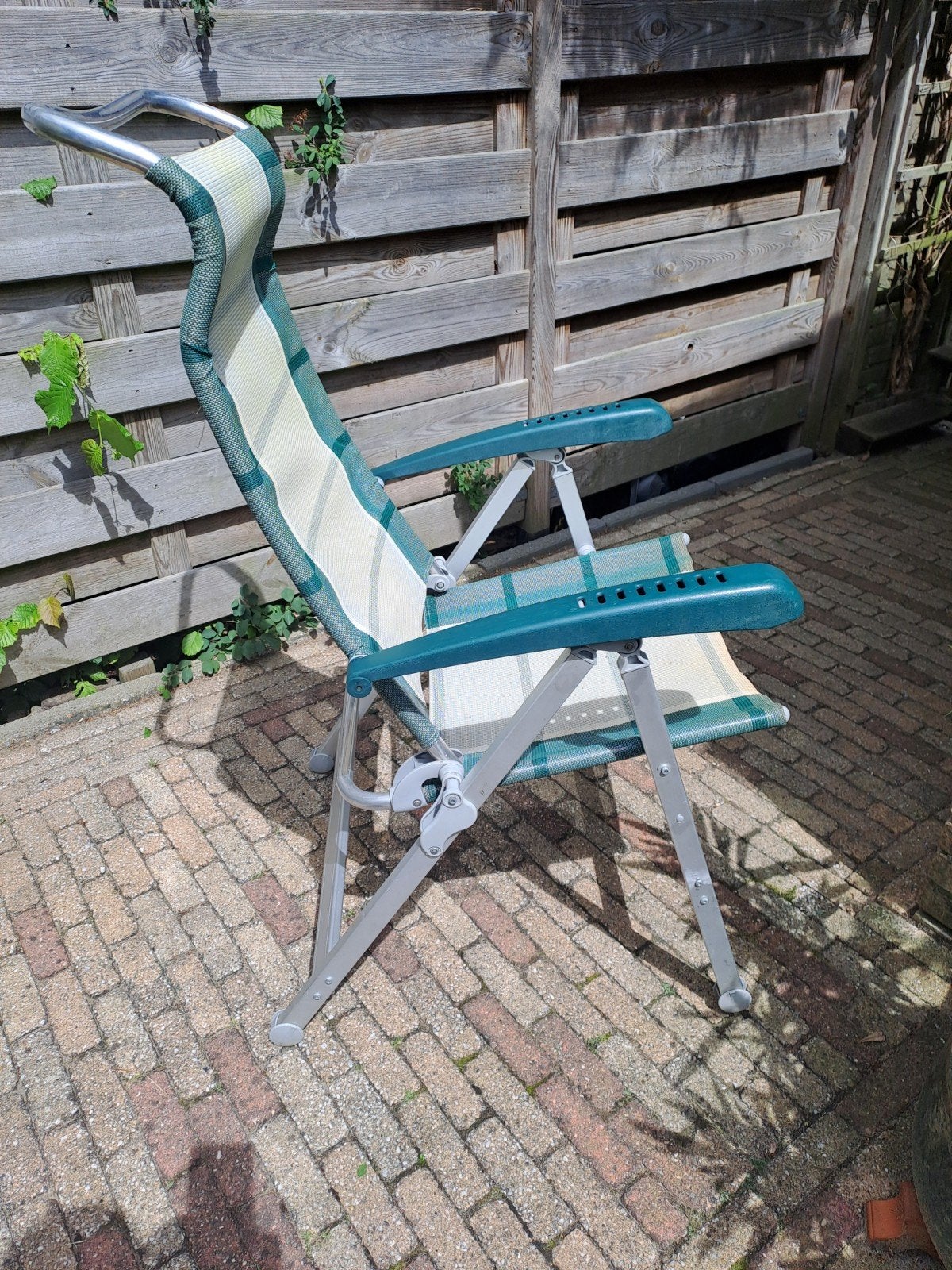 4 Dukdalf kampeer stoelen, Tuin en Terras, Tuinstoelen, Ophalen