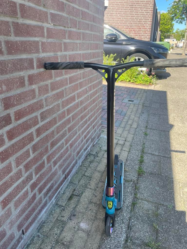 Custom stuntstep, Fietsen en Brommers, Steps, Ophalen, Gebruikt, Gewone step