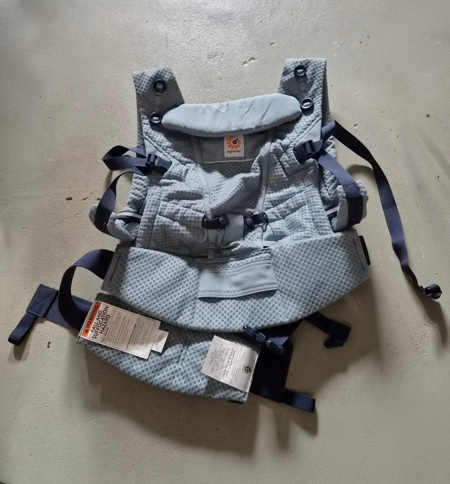 Ergobaby Adapt draagzak - Zo goed als nieuw, Overige merken, Ophalen of Verzenden, Zo goed als nieuw, Buik, Rug of Zij