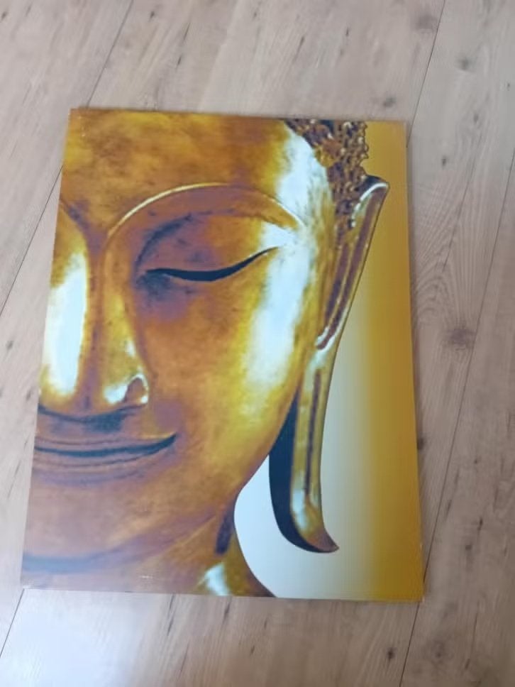 Schilderij, Ophalen, Zo goed als nieuw, Schilderij, 75 cm of meer