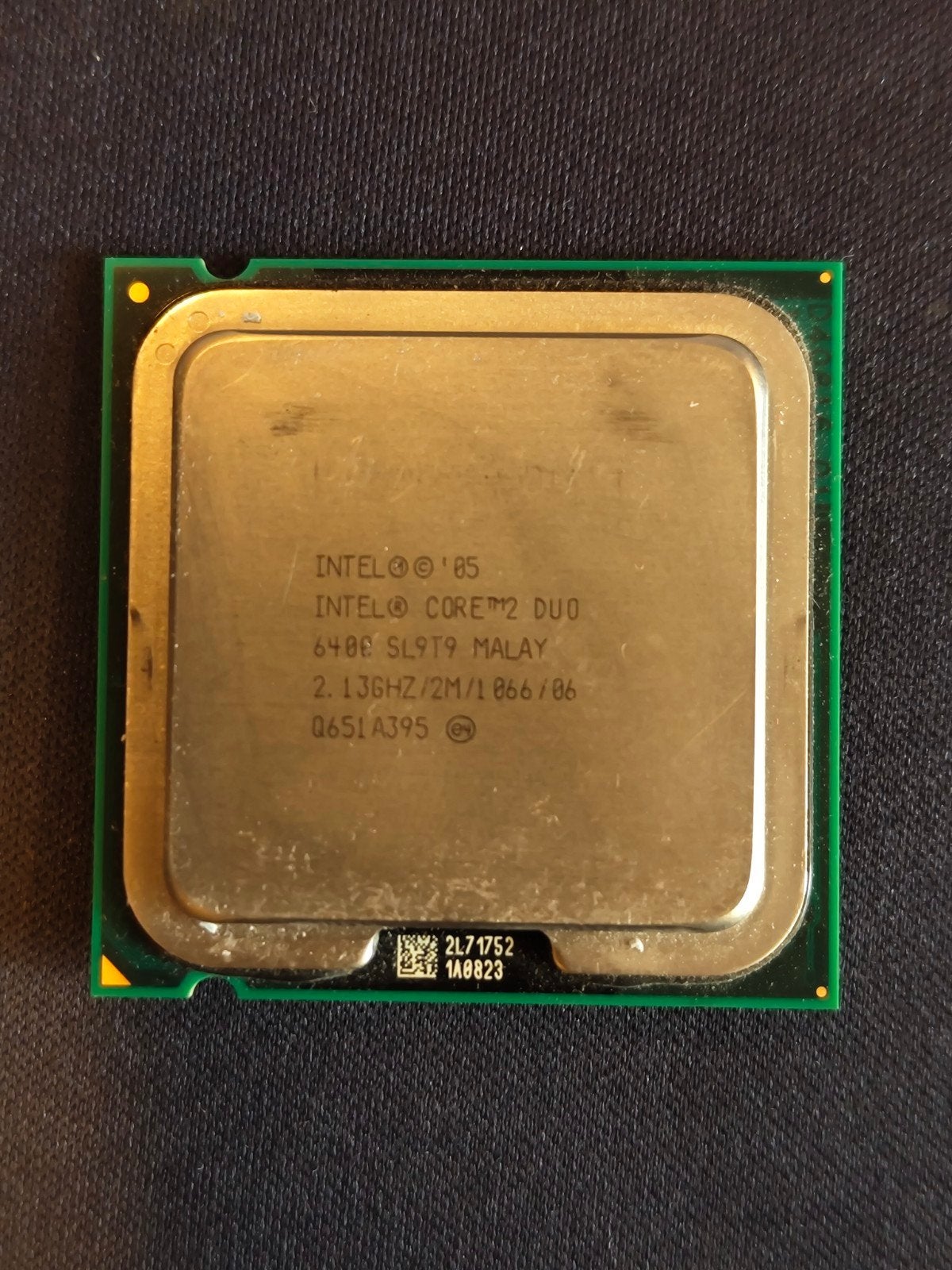 Intel Core 2 Duo E6400 (2.13 GHz / 2M / 1066) LGA775 CPU, Computers en Software, Processors, Gebruikt, 2-core, Socket 775, 2 tot 3 Ghz