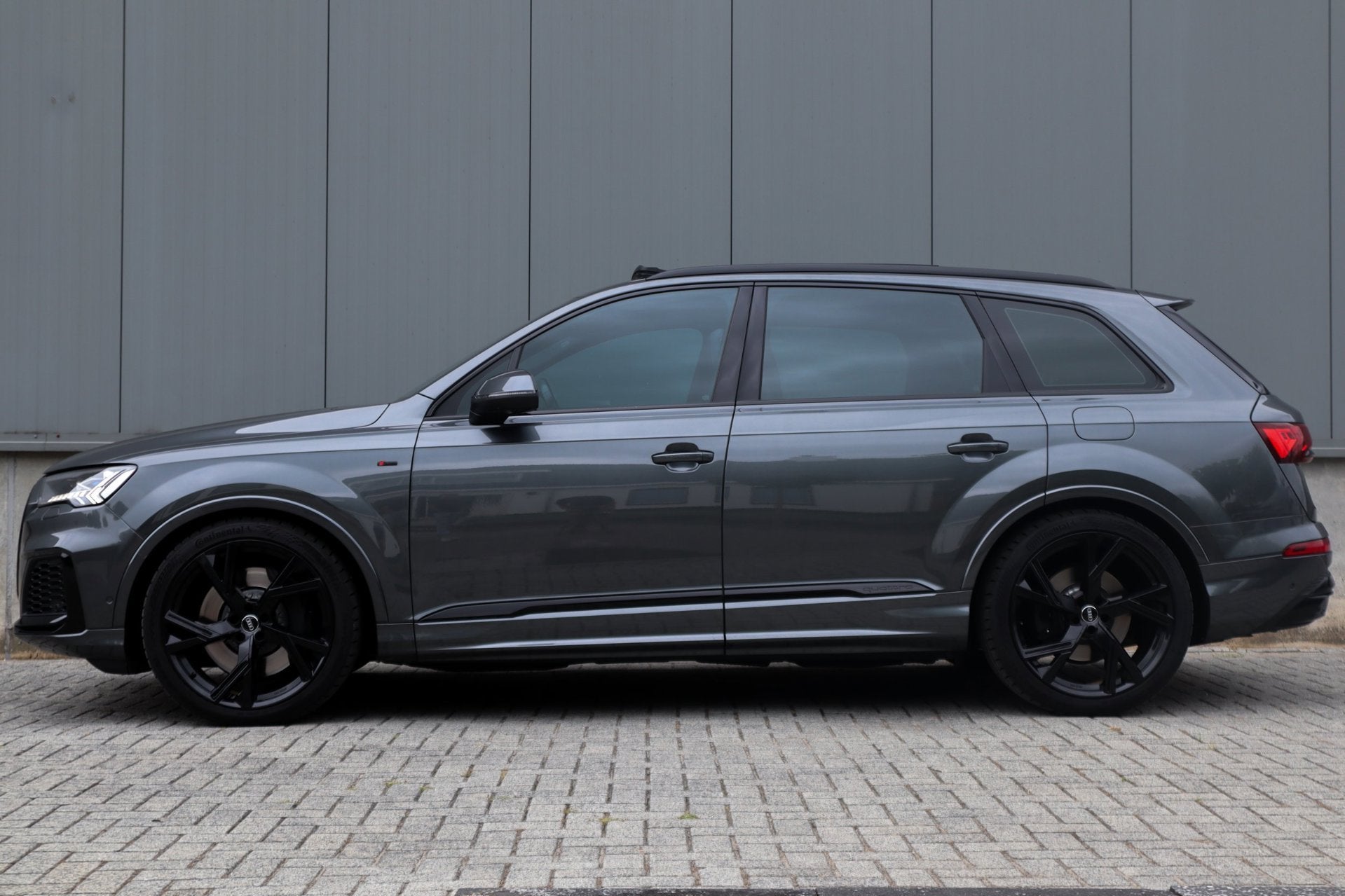 Audi Q7 55 TFSI e quattro S | NAP | BTW auto | 22inch, Auto's, Audi, Automaat, Gebruikt, Euro 6, 2995 cc