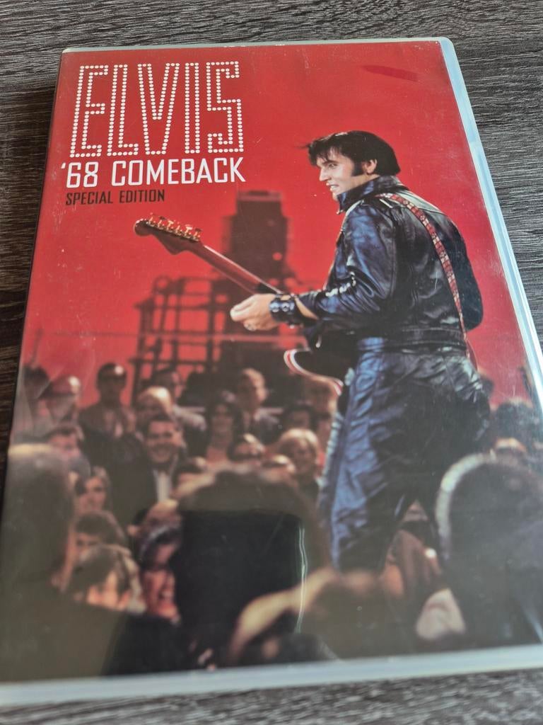 Elvis 68 comeback, Ophalen of Verzenden, Zo goed als nieuw