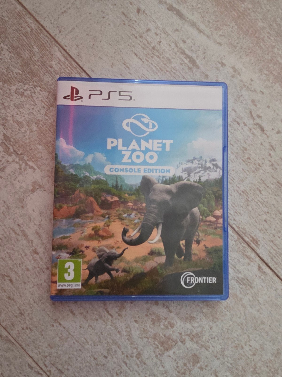 Planet Zoo Console Edition PS5, 1 speler, Ophalen of Verzenden, Zo goed als nieuw, Vanaf 3 jaar