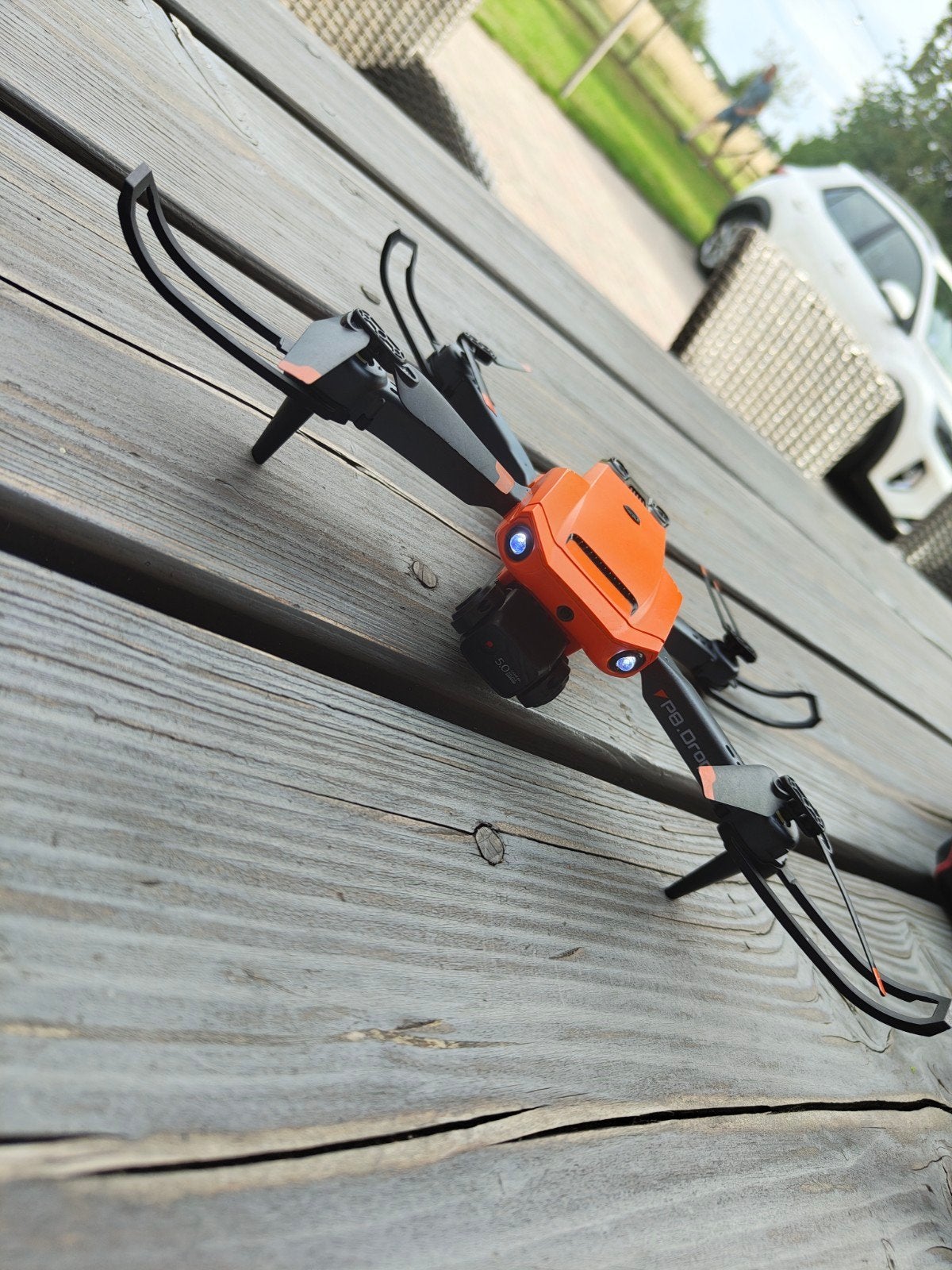 P8 Drone met camera en afstandsbediening, Cameradrone, 100 tot 1000 meter, Bediening via smartphone, Overige merken