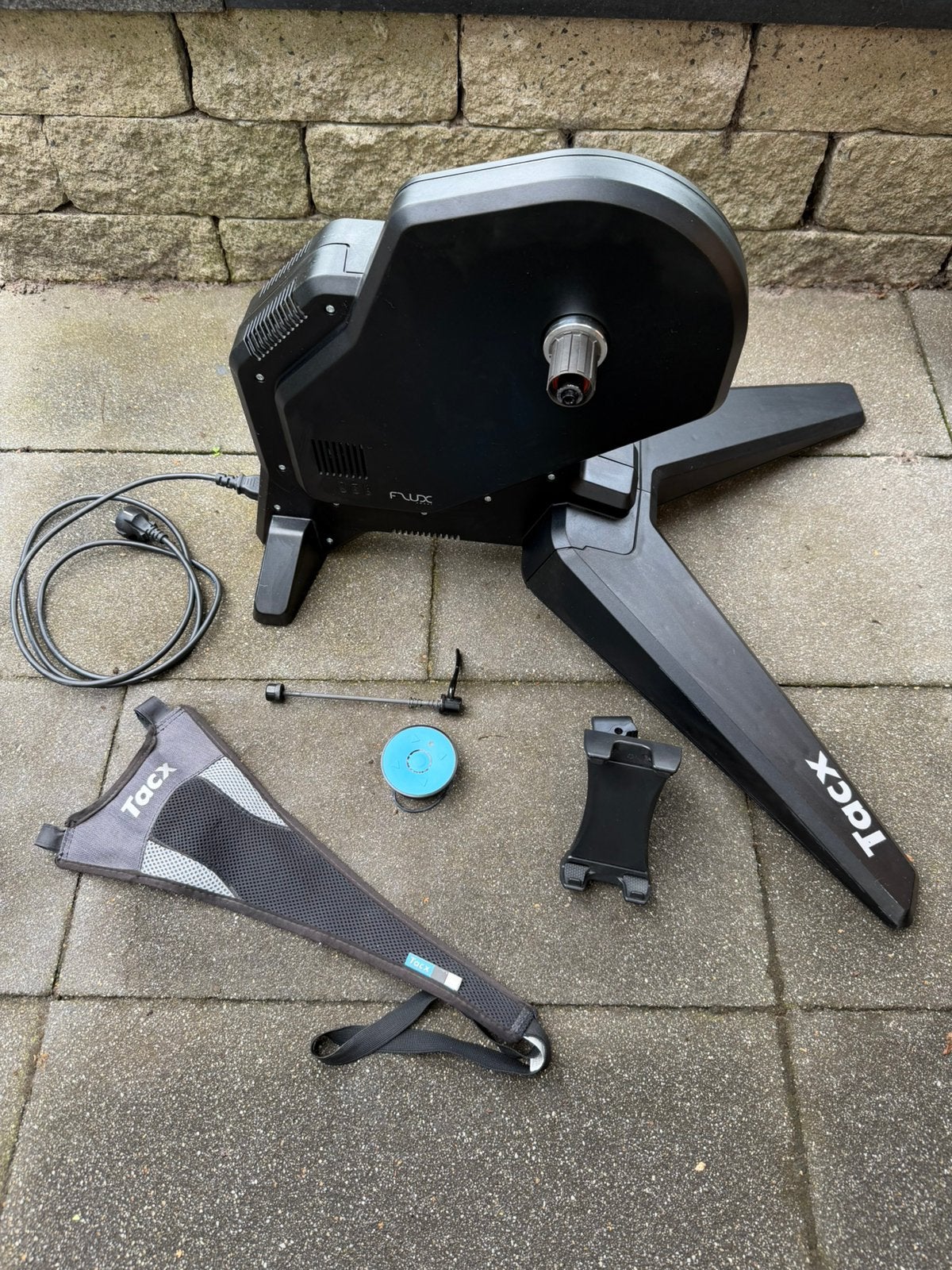 Tacx Flux Smart fietstrainer T2900, Ophalen of Verzenden, Zo goed als nieuw, Overige typen