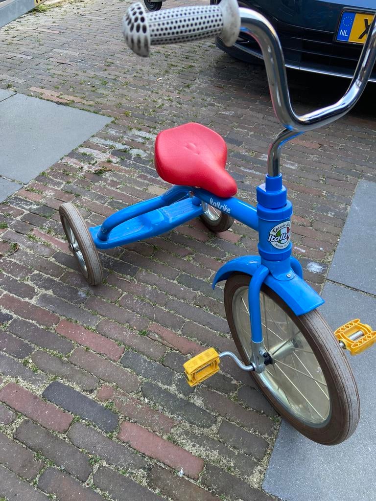 Italtrike driewieler, Ophalen, Gebruikt