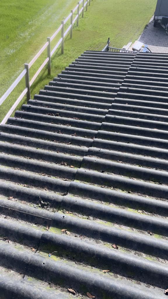 Gratis af te halen: Golfplaten voor diverse toepassingen, Doe-het-zelf en Verbouw, Dakpannen en Dakbedekking, Kunststof, Gebruikt
