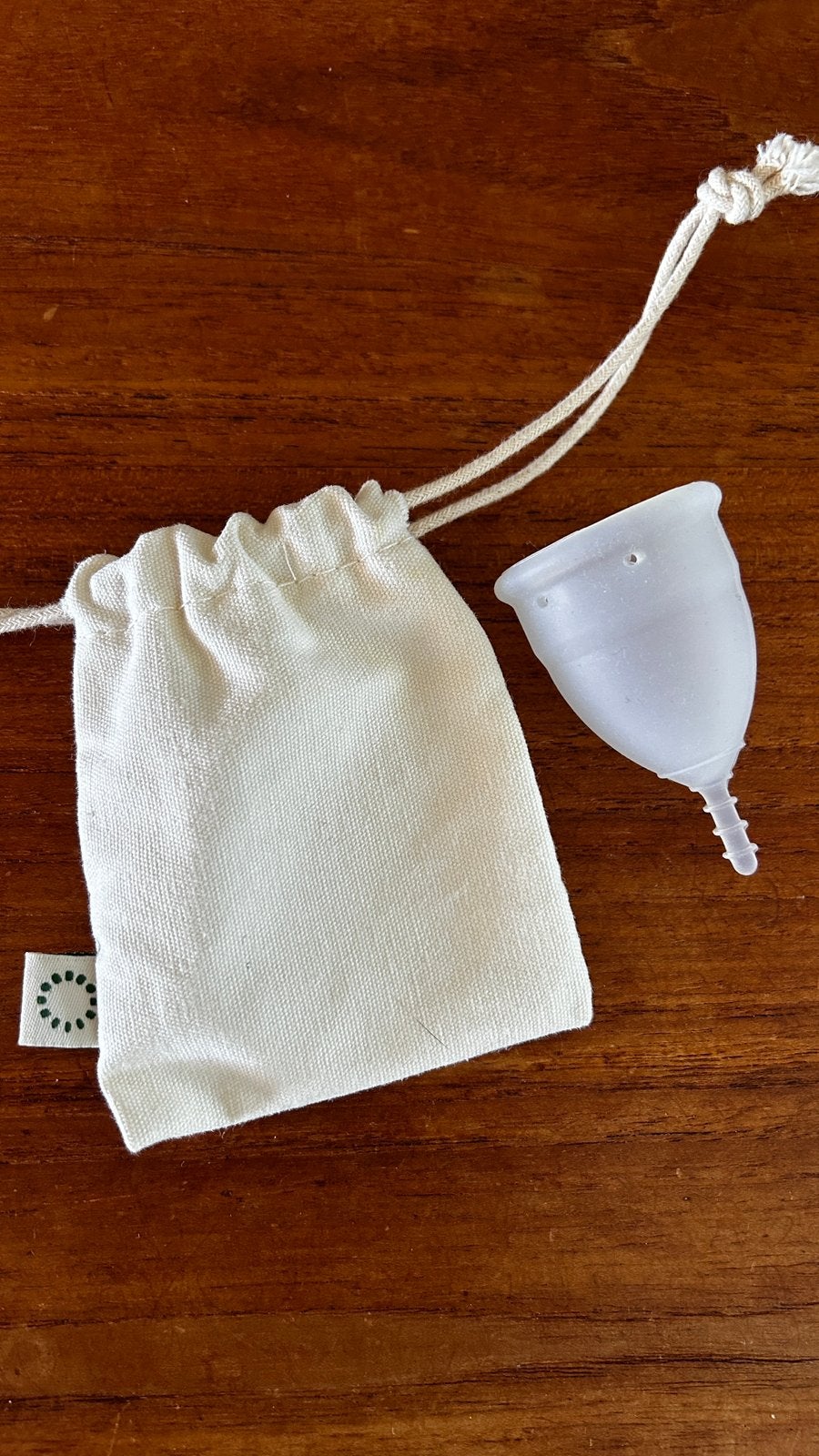 AllMatters (OrganiCup) menstruatiecup, maat A, Ophalen of Verzenden, Wit, Overige typen
